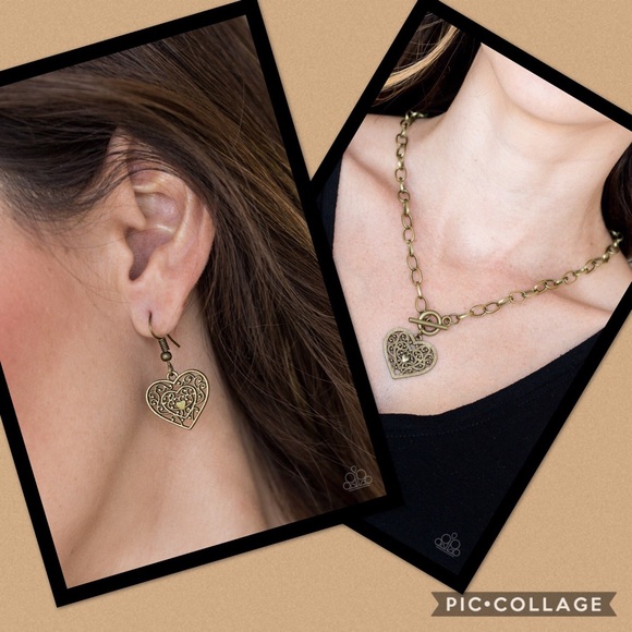 🥀 Victorian Romance Necklace Set - Picture 4 of 4